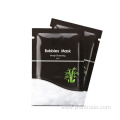 Oem Deep Cleaning Charcoal Bubble Facial Mask Sheet